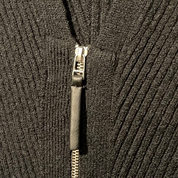 Pilcro Black Long Sleeve Dress - Picture 4 of 13